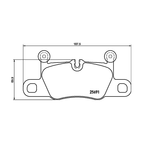 Brembo Brake Pad Euro Car Parts
